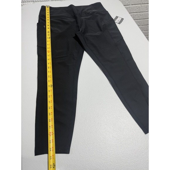 Eddie Bauer WR Trail Adventure High Rise Leggings – Women Size XL – Black NWT - Picture 6 of 9